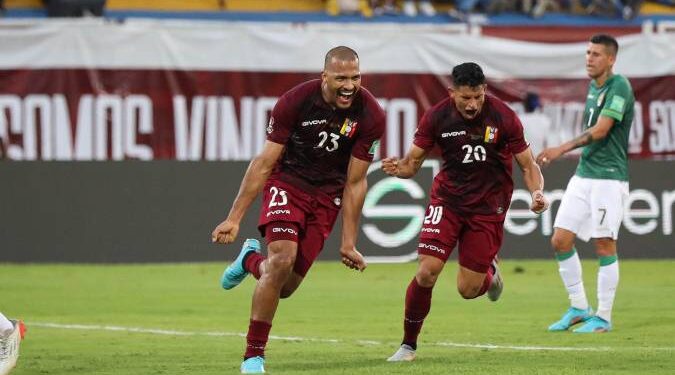 Vinotinto 4-1 Sobre Bolivia 1 16434184331501344409