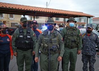 General de división (EjB) Ernesto Edmundo Pérez Mota, comandante de la Zodi 52 Monagas.