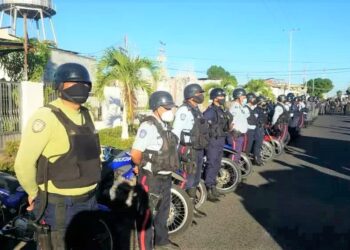 134 funcionarios están desplegados en la parroquia Boquerón.