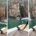 Impactante derrumbe de un acantilado sobre barcos de turistas en Brasil 10 3cd9b943 d40d 4dcd a3a7 1665b490d0d2