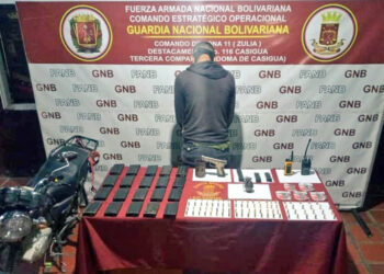 Captura de miembro de un grupo 'Tancol' en la frontera entre Venezuela y Colombia.