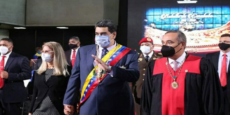 Presidente Maduro participa en sesión de Apertura del Año Judicial 2022 1 747d6b92f61f4c85834a56f507260797
