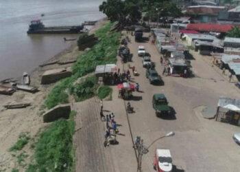 Barrancas del Orinoco sigue tomada por militares web 696x398 1