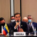 Plasencia denunció violación de derecho de participar en la ONU 9 Plasencia denunció violación de derecho de participar en la ONU