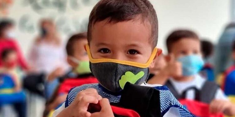 Rehabilitado centro educativo de Caracas para atender a 507 niños 1 Centro Educativo en Caracas