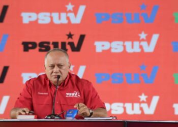 Diosdado Cabello, primer vicepresidente del Psuv.