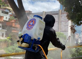 El país registra 13 millones 144 mil desinfecciones