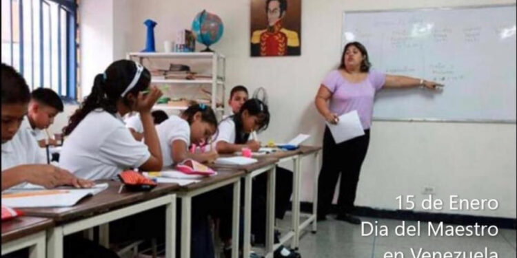 Conmemoran día del maestro en el país 1 Conmemoran día del maestro en el país