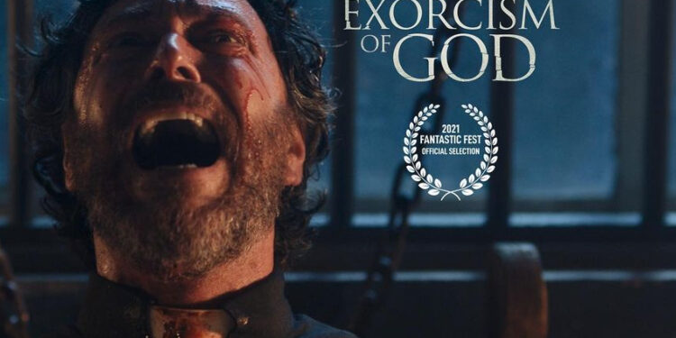 Co-Producción Venezolana: El Exorcismo de Dios, llega al Pais el 24 de Febrero 1 El Exorcismo de Dios