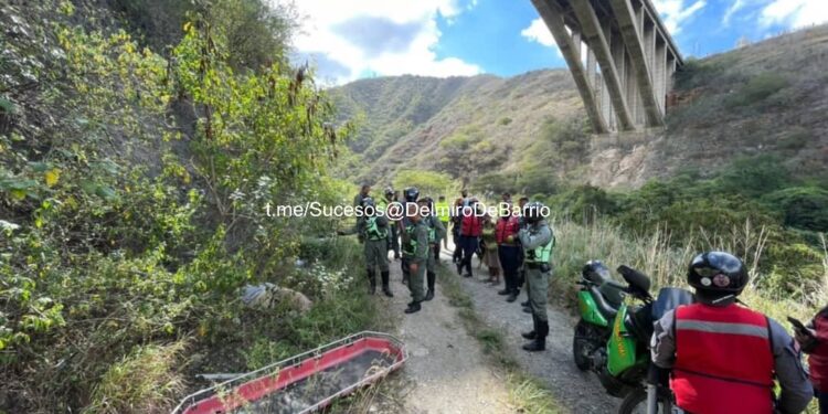 Un hombre se lanzó al vacío desde el viaducto de la autopista Caracas-La Guaira 1 FIRuc74XsAEhQ v