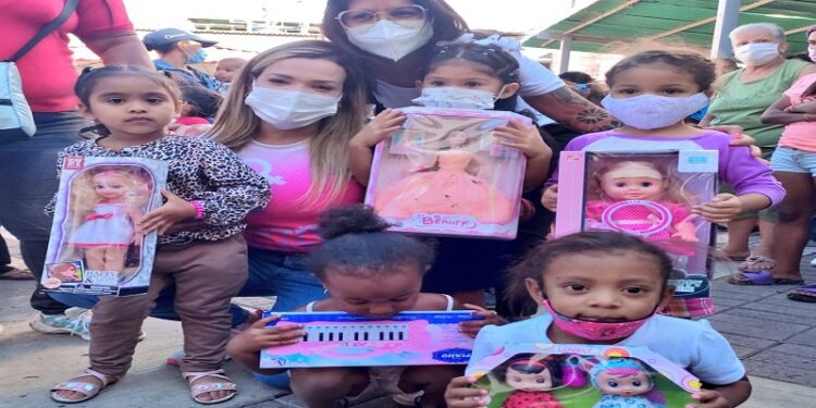 Atienden a 40 familias vulnerables en Petare 1 Atienden a 40 familias vulnerables en Petare