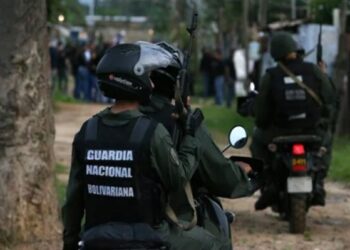 Los ciudadanos celebraban la llegada del nuevo año cuando se presentó el altercado