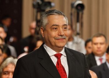 Autorizan a Giuseppe Yoffreda como embajador en China