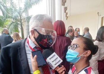 Rojas destacó que habrá estabilidad social en el país