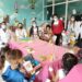 Reyes Magos llegan a la Unidad Pediátrica y de Triaje del Núñez Tovar 11 La alegría de los niños al ver sus juguetes