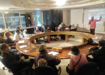 Se abordaron leyes aprobadas por la AN