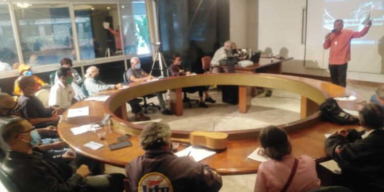 AN dictó taller de compromiso de la comunicación popular 1 Se abordaron leyes aprobadas por la AN
