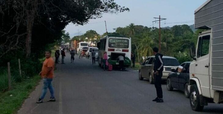 Ya tiene 6 Días Cerrada la Troncal 10 1 IMG 20220114 WA0034 e1642210999928 730x524 1