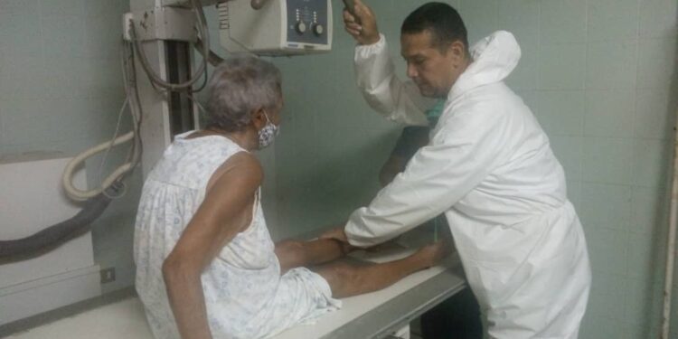 Activan Sala de Rayos X del hospital de Caicara De Maturín tras 6 años paralizada 1 IMG 20220114 WA0038