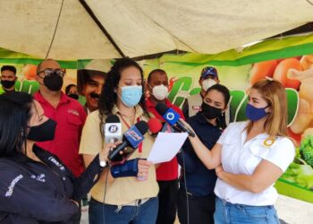 Feria del Campo Soberano atendió 438 familias en Monagas