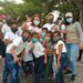 Realizaron actividad de turismo social en el parque Andrés Eloy en Monagas 13 Gerente general de INATUR compartiendo con los niños