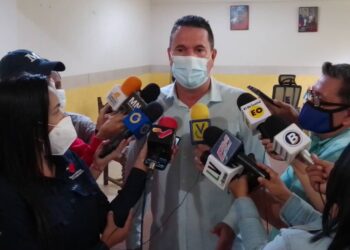 Presidente de Transmonagas, Alberto Rodríguez