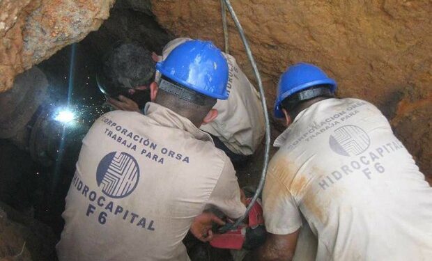 Hidrocapital solventó avería en la avenida Sucre 1 La compañía aseguró que el problema se solventara en las próximas horas