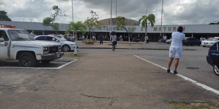 Incrementan medidas de prevención en el Terminal Interurbano de Maturin 1 Incrementan medidas de prevención en el Terminal Interurbano de Maturin
