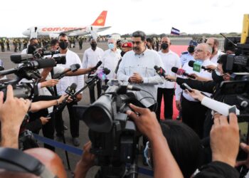 Ambos países seguirán en victoria, dijo Maduro