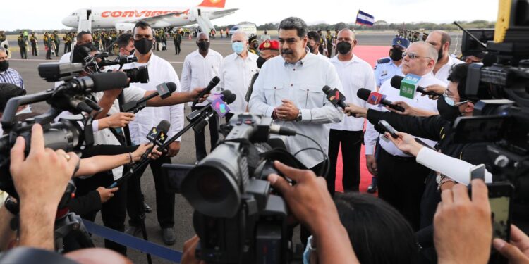 Ambos países seguirán en victoria, dijo Maduro