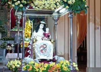 Este año la procesión será virtual