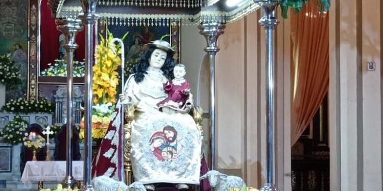 Este año la procesión será virtual