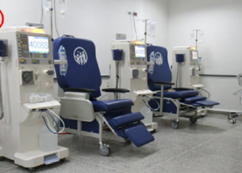 IVSS recibió más de 269 mil máquinas de hemodiálisis
