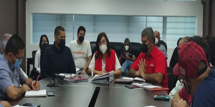 Jacqueline Faria designada vicepresidenta del Psuv en Zulia 1 Jacqueline Faria designada vicepresidenta del Psuv en Zulia