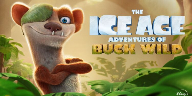 Disney+ Lanza Traíler "The Ice Age: Adventures of Buck Wild" 1 Las aventuras de la edad de hielo de Buck Wild
