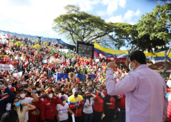 Presidente Nicolás fijó posición sobre petición de encarcelar a Guaidó