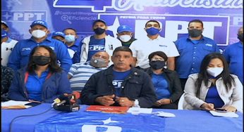 PPT respalda planes del Presidente Nicolás Maduro