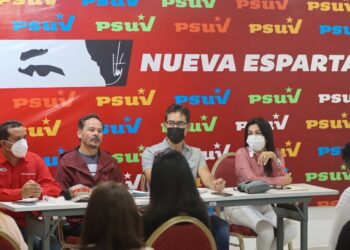 Vielma Mora designado vicepresidente territorial de Nueva Esparta