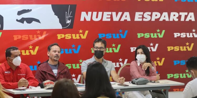 Vielma Mora designado vicepresidente territorial de Nueva Esparta 1 Vielma Mora designado vicepresidente territorial de Nueva Esparta