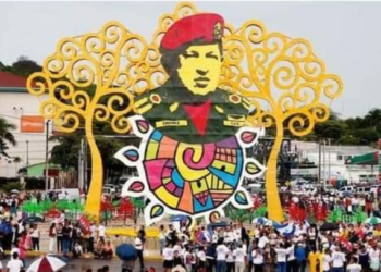 Pueblo de Nicaragua recuerda con orgullo a Hugo Chávez