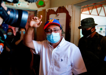 Gobernador de Barinas reconoce legitimidad del presidente Nicolás Maduro