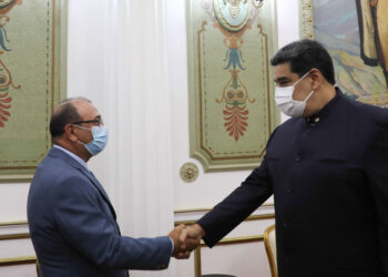 Presidente Nicolás sostuvo encuentro con gobernador de Barinas, Sergio Garrido