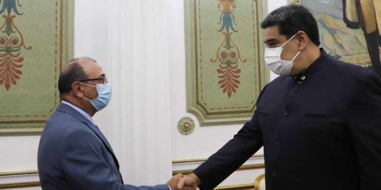 Presidente Nicolás sostuvo encuentro con gobernador de Barinas, Sergio Garrido 1 Presidente Nicolás sostuvo encuentro con gobernador de Barinas, Sergio Garrido