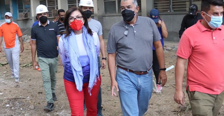 Siguen los trabajos de recuperación y rehabilitación de la UCV 1 Siguen los trabajos de recuperación en la casa de estudio