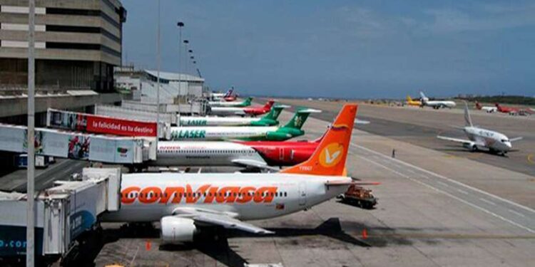 INAC habilita cinco vuelos semanales directo a España 1 aeropuerto maiquetia
