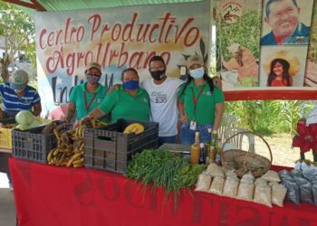 Estas ferias beneficiaron a familias de Apure, Monagas y Distrito Capital .