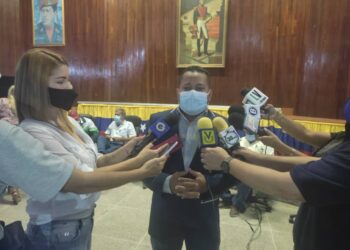 Reinaldo Astudillo, diputado del estado Monagas.