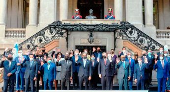Canciller insta a sumar fuerzas contra sanciones en la Celac