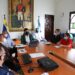 Gobernador Luna instaló Estado Mayor de la Salud en Monagas 8 Gobernador Ernesto Luna en compañía de los directores de hospitales e instituciones de salud pública de Monagas.