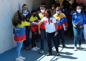 Delcy Rodríguez anunció que todo está listo para los XX Juegos Deportivos Nacionales 2022